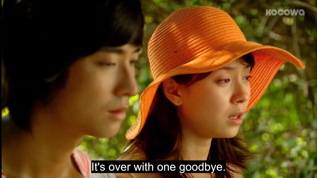 Min Hyo Rin says Its over with one goodbye
