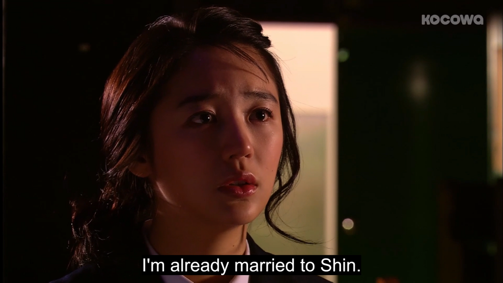 Im already married to Shin says Chae Kyung