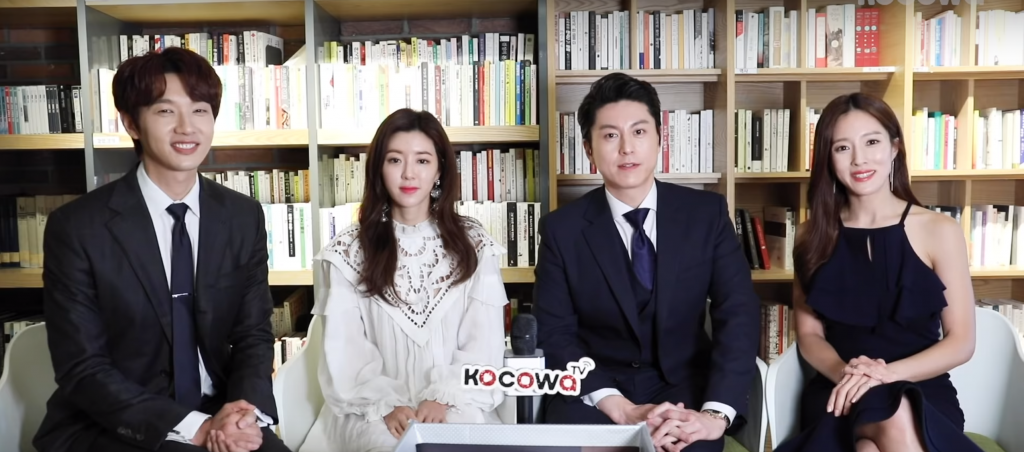 kdrama exclusive interview