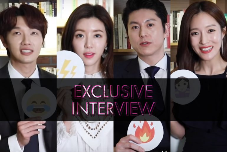 kdrama exclusive interview