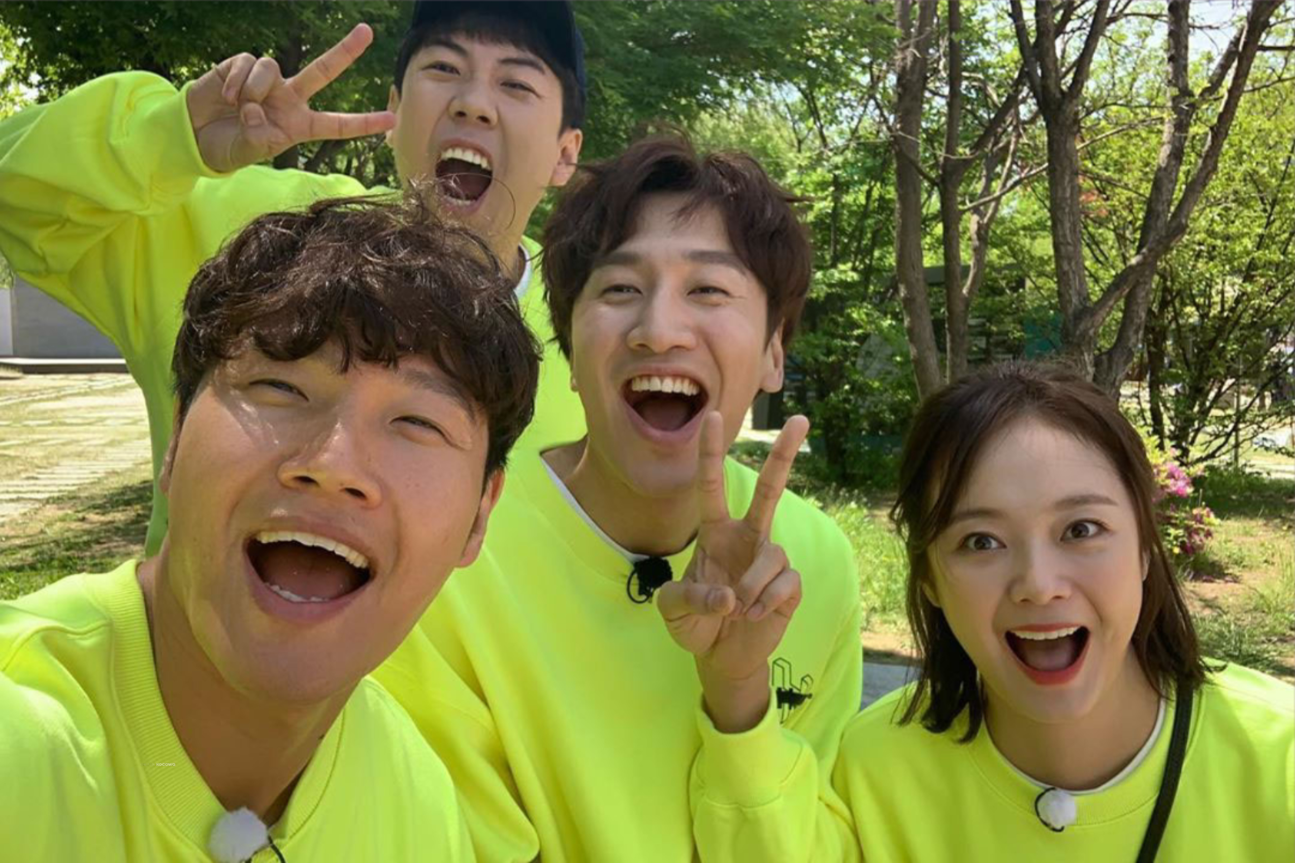 The Running Man Characters