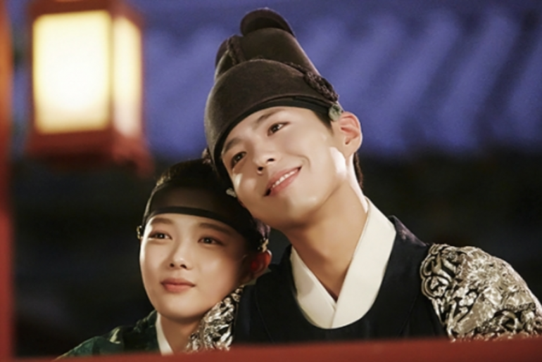 Kim You jung and Park bogum