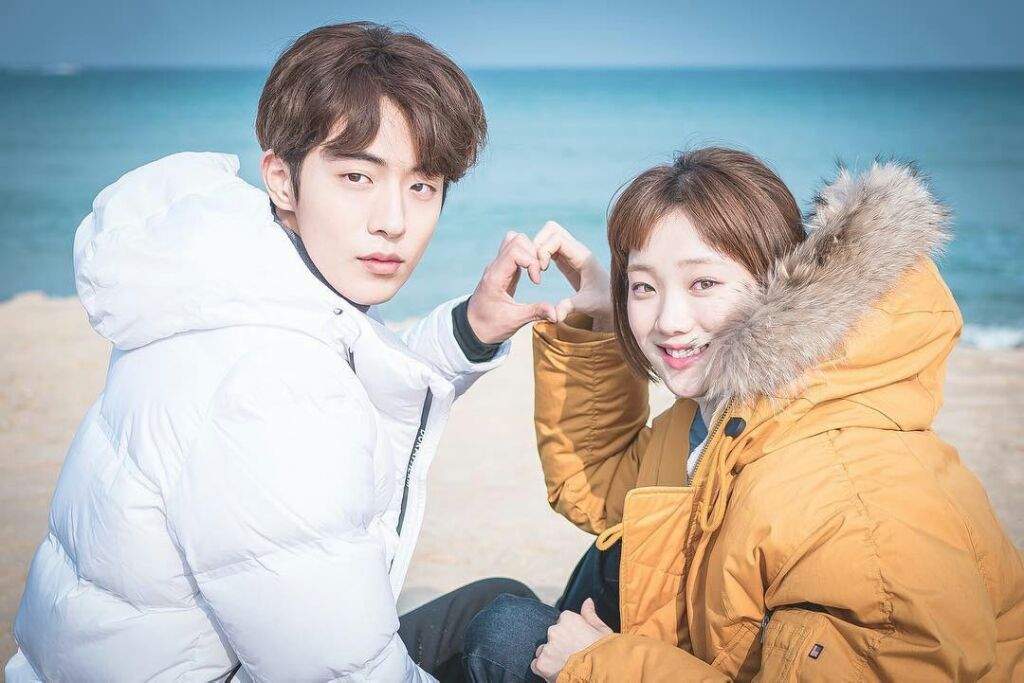 Nam Joo Hyuk Lee Sung Kyung weightlifting fairy kim bok joo Kocowa