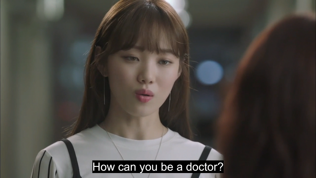 Lee Sung Kyung Doctors Park Shin Hye