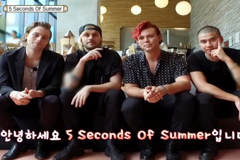 5 seconds of summer korea