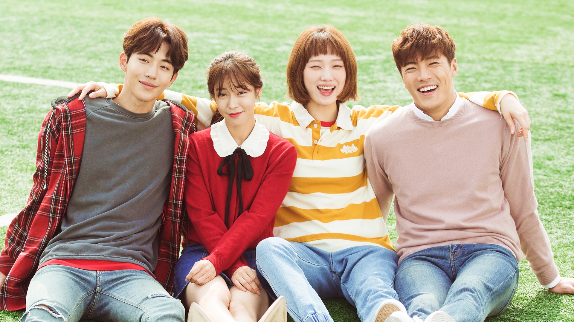 cast weightlifting fairy kim bok joo Kocowa