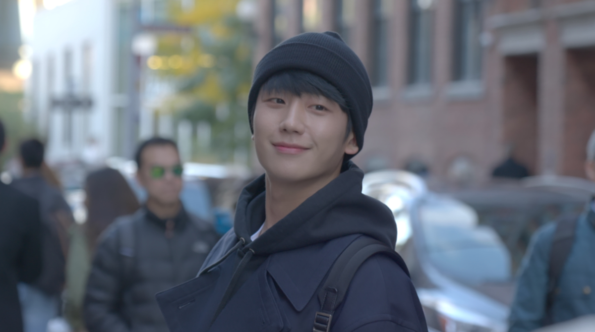 Jung Hae in's travel log