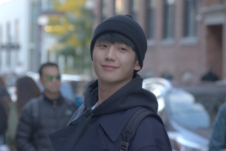 Jung Hae in's travel log