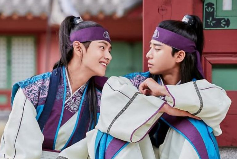 hwarang bts v park seo joon